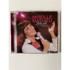 Mireille Mathieu Liebe Lebt Das Beste Von Mireille Mathieu 2 CD 2014 Import